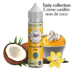 Creme vanillee- noix de coco-tasty collection-50ml